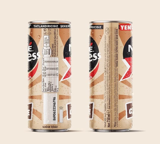 Nescafé Xpress Latte Şekersiz Soğuk Kahve 250 ml