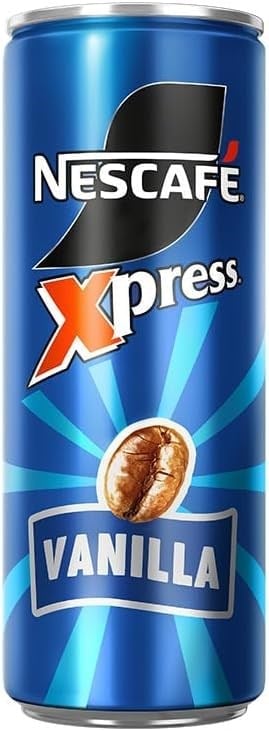 Nescafé Xpress Vanilla Soğuk Kahve 250 ml 2li paket - Seçenekler: 250 Ml, 250 Ml (2 paketi), 250 Ml 3lü paket