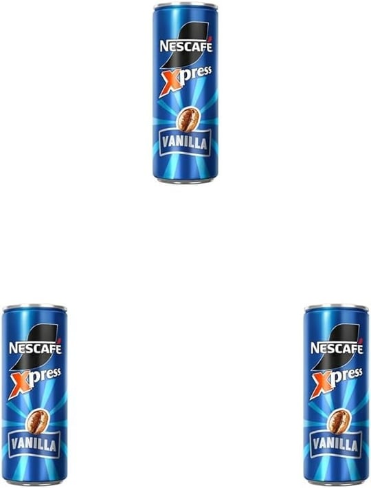 Nescafé Xpress Vanilla Soğuk Kahve 250 ml 2li paket - Seçenekler: 250 Ml, 250 Ml (2 paketi), 250 Ml 3lü paket