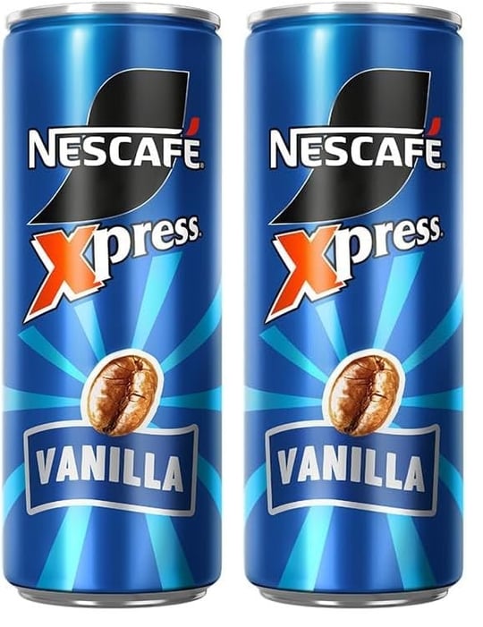 Nescafé Xpress Vanilla Soğuk Kahve 250 ml 2li paket - Seçenekler: 250 Ml, 250 Ml (2 paketi), 250 Ml 3lü paket