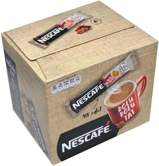 Nescafe 2si 1 Arada Kahve (48 x 10 Gr)