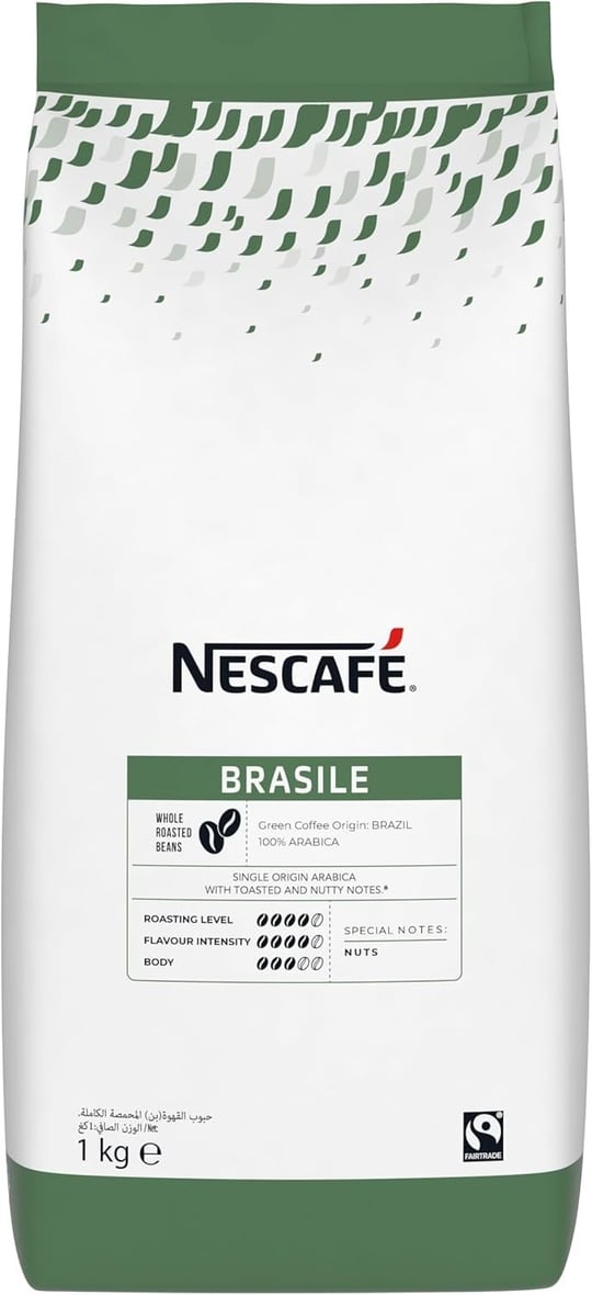 Nescafe Brasile Çekirdek Kahve 1 kg