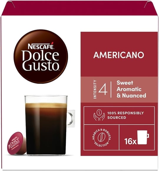 Nescafe Dolce Gusto Americano 16 Kapsül 136 Gr