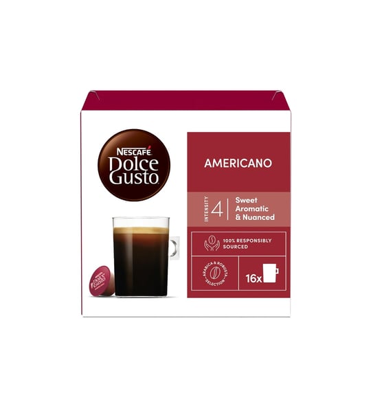 Nescafe Dolce Gusto Americano 16 Kapsül 136 Gr