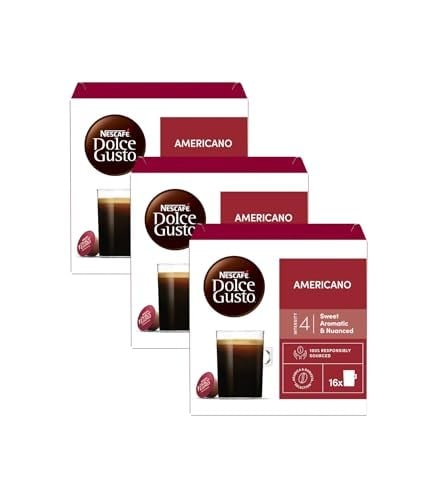 Nescafe Dolce Gusto Americano 48 Kapsül 136 Gr x 3