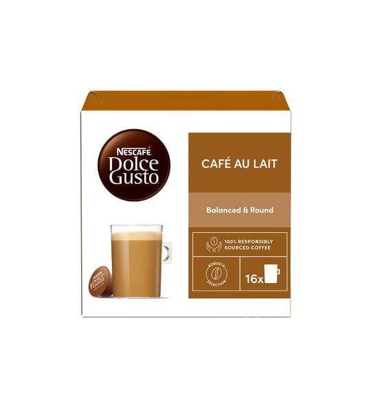 Nescafe Dolce Gusto Cafe Au Lait 16 Kapsül 160 Gr