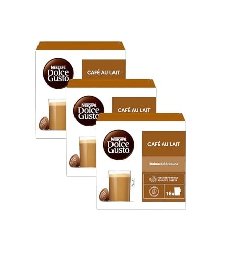 Nescafe Dolce Gusto Cafe Au Lait 48 Kapsül 160 Gr x 3