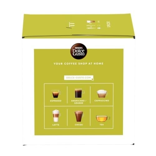 Nescafe Dolce Gusto Cappuccino 16 Kapsül 186.4 Gr