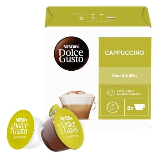 Nescafe Dolce Gusto Cappuccino 16 Kapsül 186.4 Gr