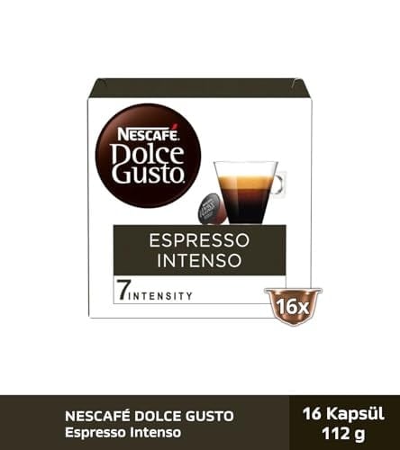 Nescafe Dolce Gusto Espresso Intenso 16 Kapsül 112 Gr
