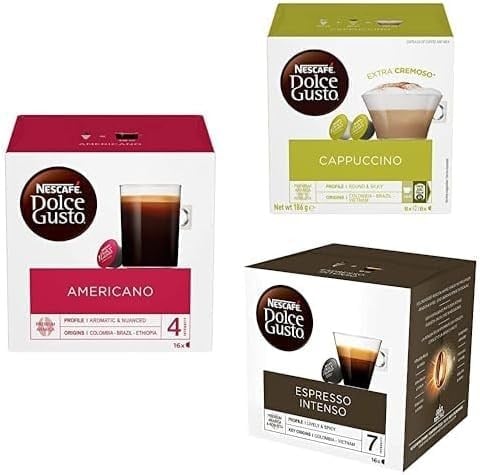 Nescafe Dolce Gusto Kapsül Kahve Seti