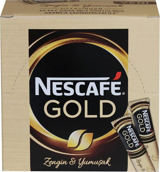 Nescafe Gold Çözünebilir Kahve, 2 g