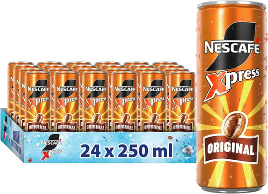 Nescafe Nescafe Orjinal Xpress Soğuk Içecek 250 Ml 24 Adet