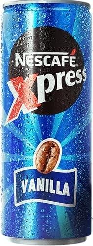 Nescafe NESTLÉ Xpress Vanilla Soğuk Kahve 24x250 ML