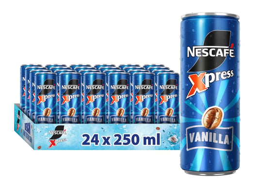 Nescafe NESTLÉ Xpress Vanilla Soğuk Kahve 24x250 ML