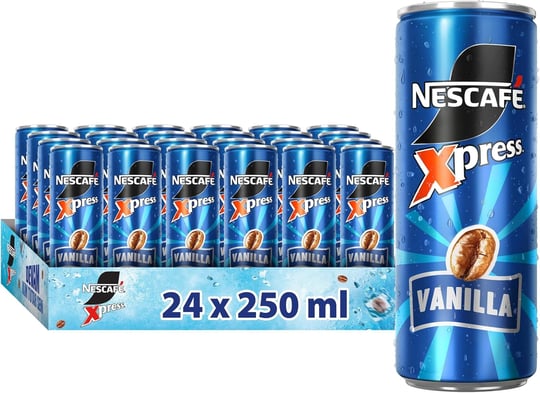 Nescafe NESTLÉ Xpress Vanilla Soğuk Kahve 24x250 ML