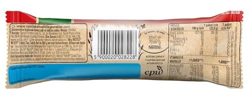 Nesfit, Nestlé Nesfit Çilekli Tam Tahıllı Bar 23.5gr, 1 Adet - Seçenekler: Bademli ve Ballı, Beyaz Çikolatalı, Çikolatalı Fındıklı...