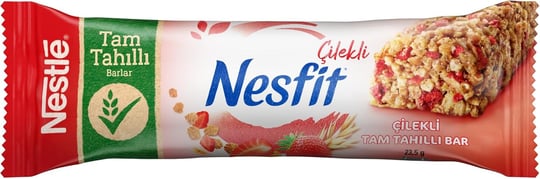 Nesfit, Nestlé Nesfit Çilekli Tam Tahıllı Bar 23.5gr, 1 Adet - Seçenekler: Bademli ve Ballı, Beyaz Çikolatalı, Çikolatalı Fındıklı...