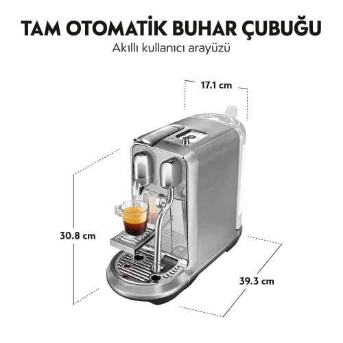 Nespresso J520 Creatista Plus Süt Çözümlü Kahve Makinesi - Seçenekler: Creatista Plus J520, Creatista Pro J620