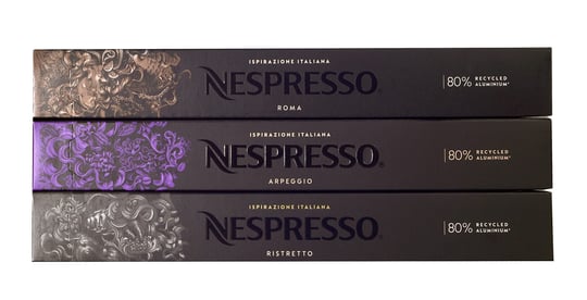 Nespresso Üçlü Paket 30 Kapsül/Kapsül (Ristretto Arpeggio Roma)
