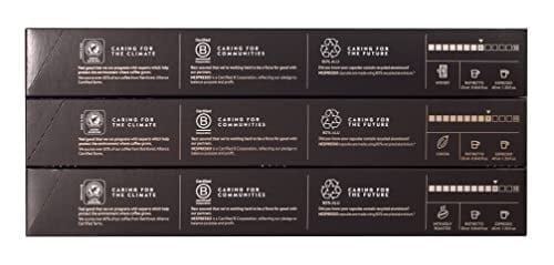Nespresso Üçlü Paket 30 Kapsül/Kapsül (Ristretto Arpeggio Roma)