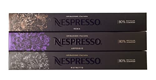Nespresso Üçlü Paket 30 Kapsül/Kapsül (Ristretto Arpeggio Roma)