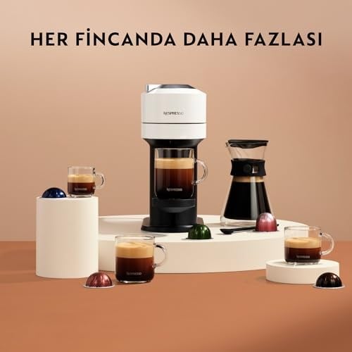 Nespresso Vertuo Next Kahve Makinesi, Beyaz