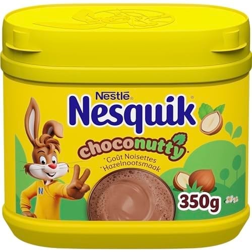 Nesquik Choconutty Kakaolu, Fındık Aromalı İçecek Tozu 350 Gram