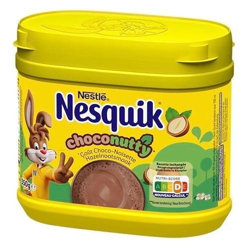Nesquik Choconutty Kakaolu, Fındık Aromalı İçecek Tozu 350 Gram