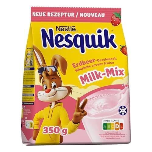Nesquik Çilek Aromalı İçecek Tozu