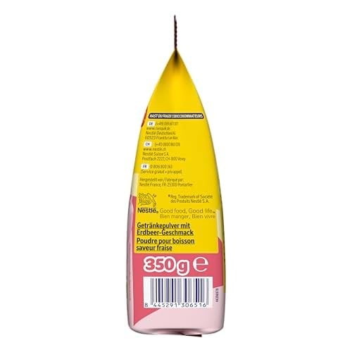 Nesquik Çilek Aromalı İçecek Tozu