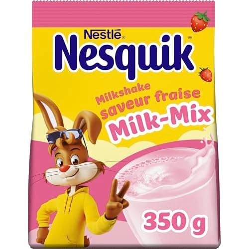 Nesquik Çilek Aromalı İçecek Tozu