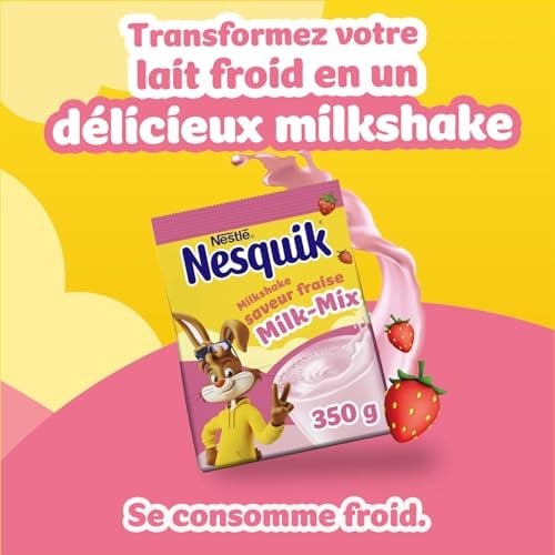 Nesquik Çilek Aromalı İçecek Tozu