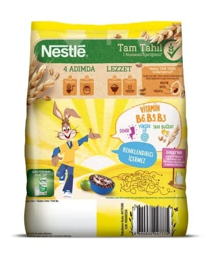 Nesquik Çokokare Çikolatalı Tahıl Gevreği, 310 g