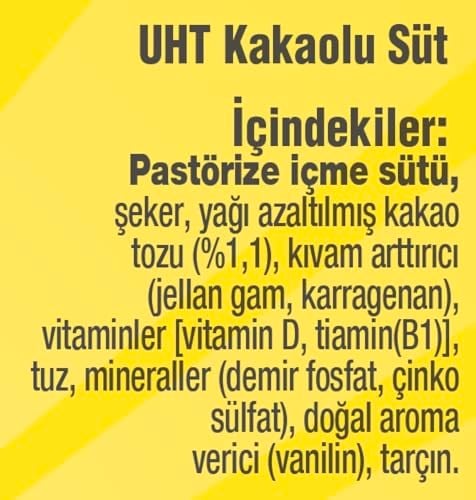 Nesquik Kakaolu Süt, 180 ml x 27