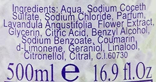 Nesti Dante Dei Golli Fiorentini Lavanda Relaxing Bath&Shower Gel 500ml