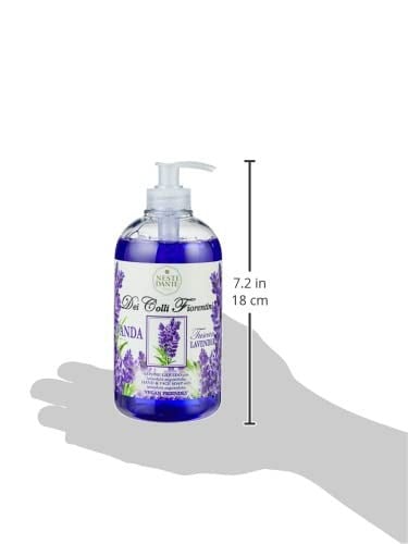 Nesti Dante Dei Golli Fiorentini Lavanda Relaxing Bath&Shower Gel 500ml