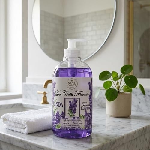 Nesti Dante Dei Golli Fiorentini Lavanda Relaxing Bath&Shower Gel 500ml