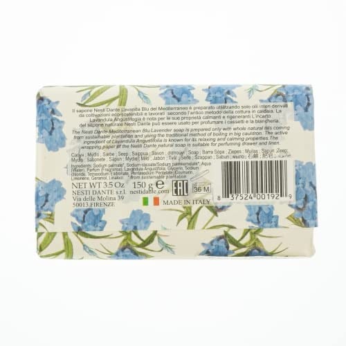 Nesti Dante Lavanda Blu Del Mediterraneo Soap 150gr