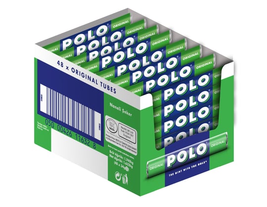 Nestlé Polo Original Delikli Naneli Şekerleme, 34 g x 48
