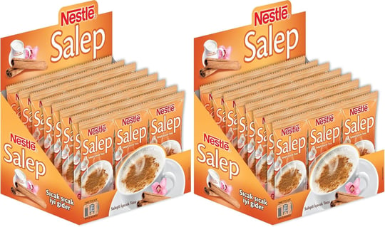 NESTLÉ Sıcak Çikolata İçecek Tozu 18,5 g x 24 - Seçenekler: 18,5 Gram x 24 Adet, 18,5 Gram x 24 Adet (2 paketi)...