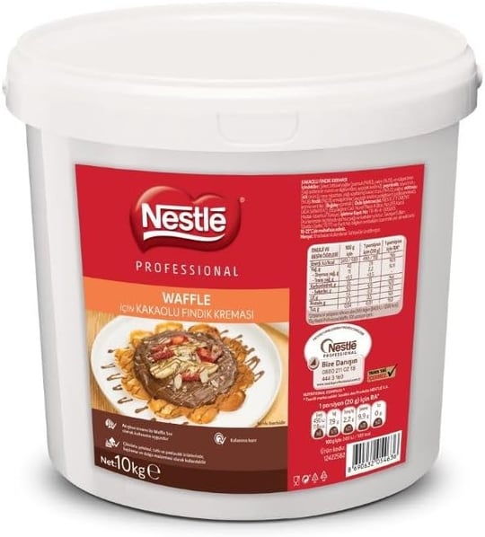 Nestle 10 kg Waffle Sos