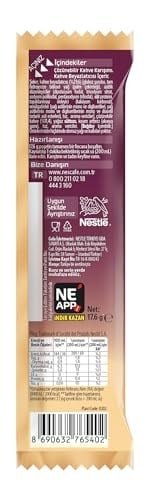 Nestle Nescafe 3ü1 Arada Gold Yoğun 10lu Çoklu Paket 10x 17,6 g