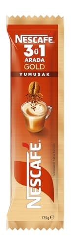 Nestle Nescafe 3ü1 Arada Gold Yumuşak 10lu Çoklu Paket 10x 17,5 g