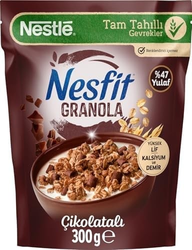 Nestle Nesfit Çikolatalı Granola 300g