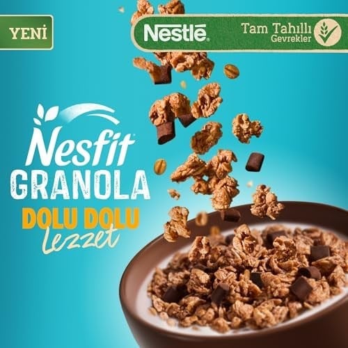 Nestle Nesfit Çikolatalı Granola 300g