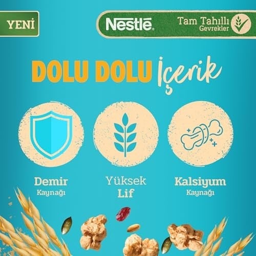 Nestle Nesfit Kabak Çekirdekli ve Turna Yemişli Granola 300g