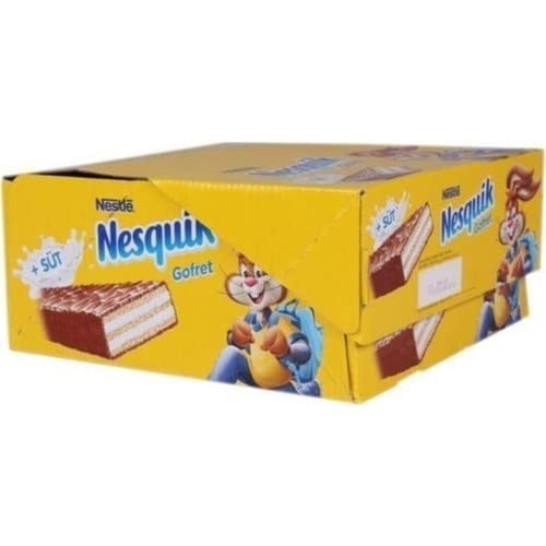 Nestle Nesquik Gofret 27 gr x 30 Adet