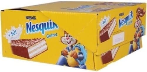 Nestle Nesquik Gofret 27 gr x 30 Adet