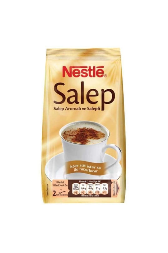 Nestle Toz Içecek Salep 210 G